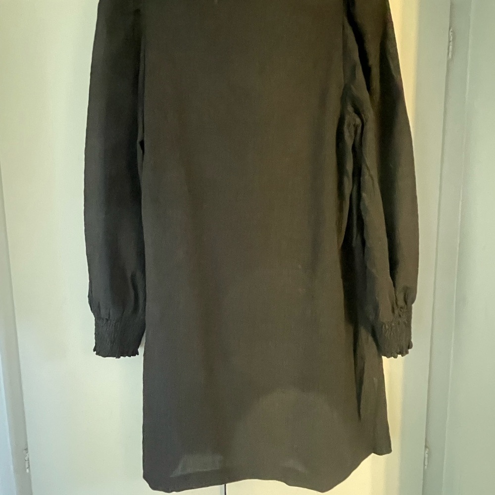 BB Dakota by Steve Madden Black Long Sleeve Dress